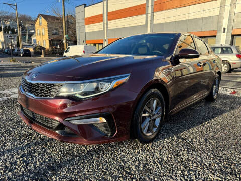2020 Kia Optima LX