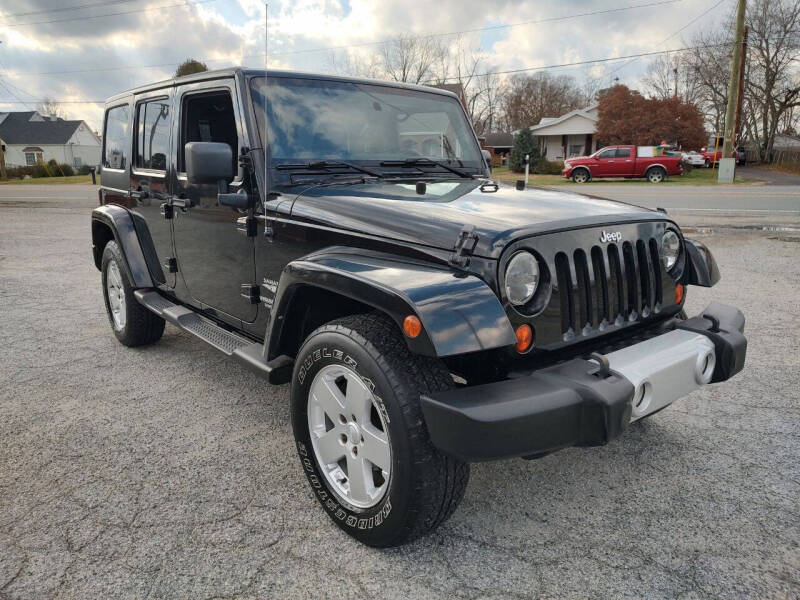 2011 Jeep Wrangler Unlimited for sale at Ideal Auto in Lexington NC