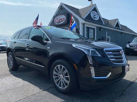 2017 Cadillac XT5 for sale at Cape Cod Carz in Hyannis MA