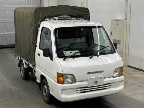 2001 Subaru Sambar 4X4, AC