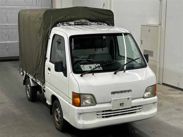 2001 Subaru Sambar 4X4, AC