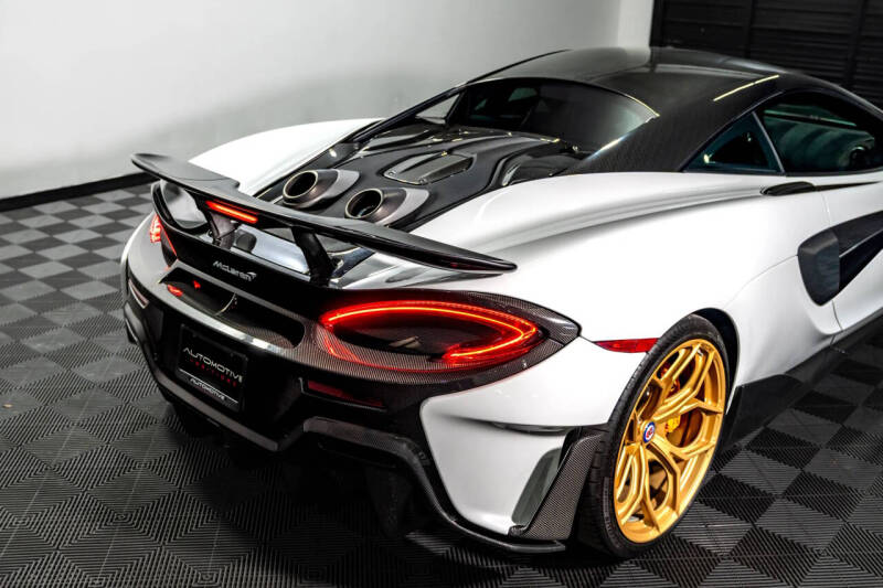 2019 McLaren 600LT