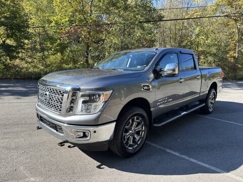2018 Nissan Titan XD Platinum Reserve
