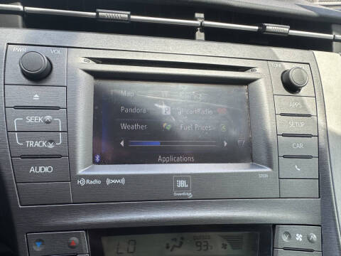 2012 Toyota Prius Four