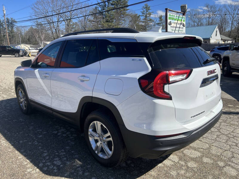 2022 GMC Terrain SLE