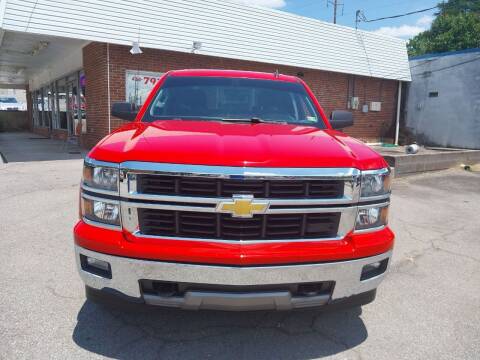 2014 Chevrolet Silverado 1500 for sale at Auto Villa in Danville VA