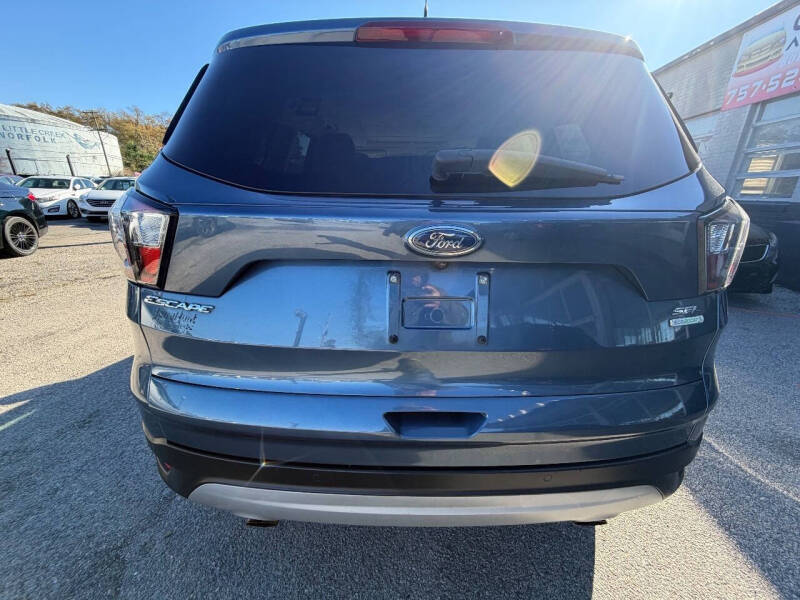 2018 Ford Escape SEL