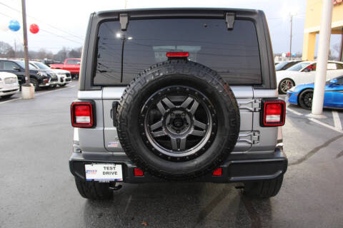 2018 Jeep Wrangler Unlimited Sahara