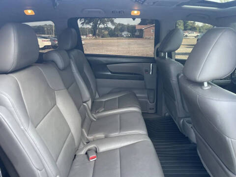 2017 Honda Odyssey Touring