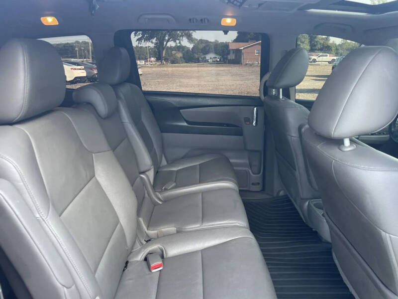 2017 Honda Odyssey Touring