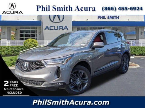 2023 Acura RDX for sale at PHIL SMITH AUTOMOTIVE GROUP - Phil Smith Acura in Pompano Beach FL