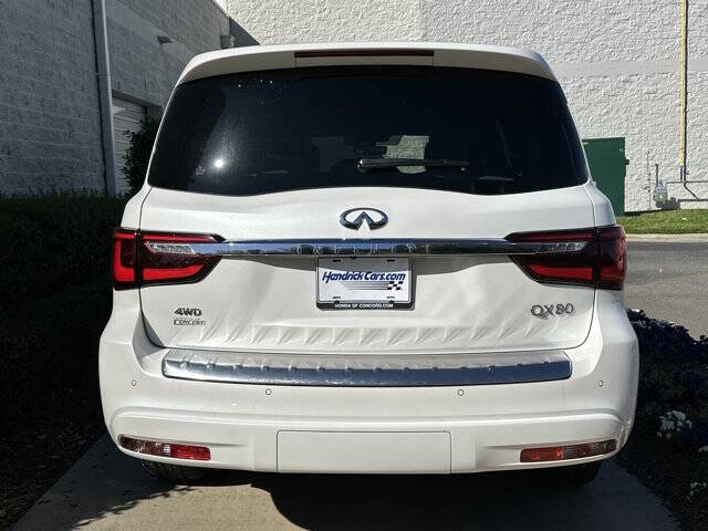 2024 Infiniti QX80 Sensory
