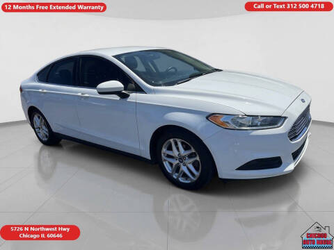 2013 Ford Fusion S