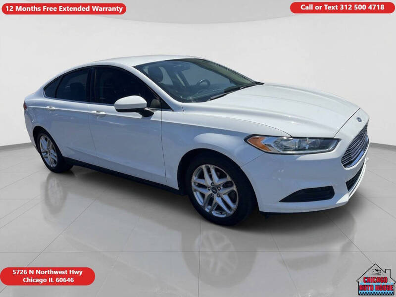 2013 Ford Fusion S