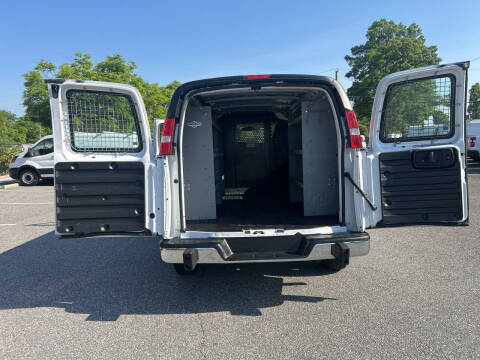 2021 GMC Savana 2500