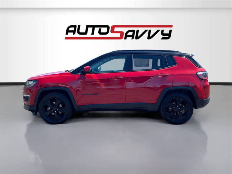 2021 Jeep Compass Altitude