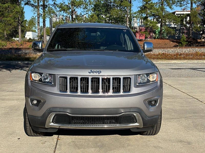 2016 Jeep Grand Cherokee