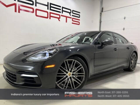 2018 Porsche Panamera for sale at Fishers Imports in Fishers IN