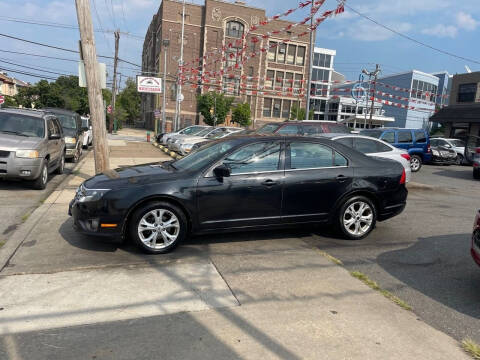 2012 Ford Fusion for sale at Nick Jr's Auto Sales in Philadelphia PA