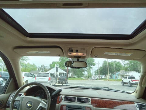 2013 Chevrolet Tahoe LTZ