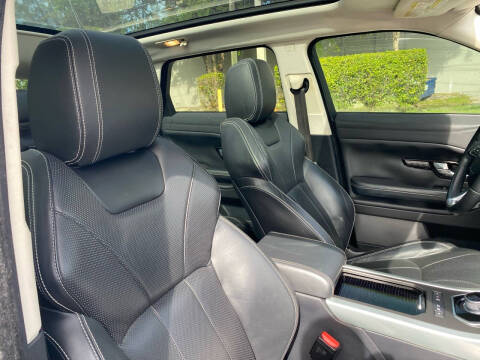 2016 Land Rover Range Rover Evoque HSE