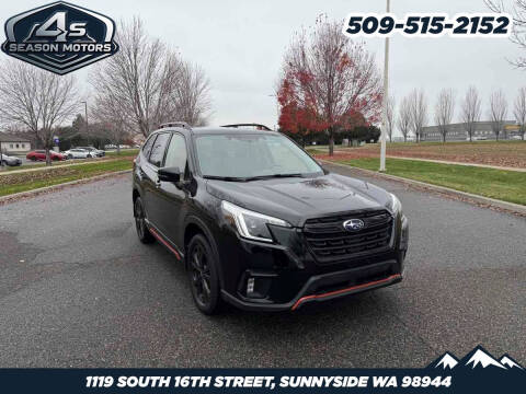 2022 Subaru Forester Sport