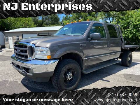 2003 Ford F-250 Super Duty for sale at NJ Enterprises in Indianapolis IN