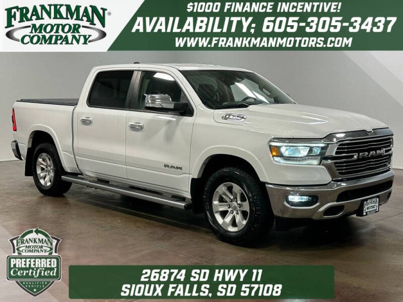 2021 RAM 1500 Laramie