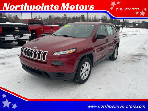 2014 Jeep Cherokee for sale at Northpointe Motors in Kalkaska MI