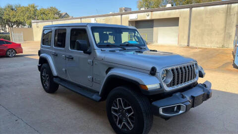 2024 Jeep Wrangler Sahara