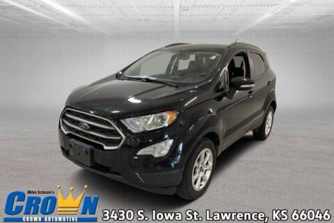 2018 Ford EcoSport for sale at Crown Automotive of Lawrence Kansas in Lawrence KS