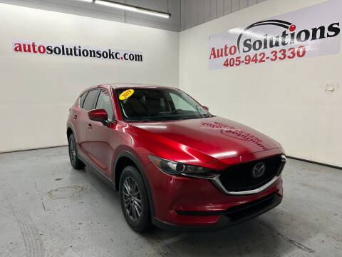 2019 Mazda CX-5 for sale at Auto Solutions in Warr Acres OK