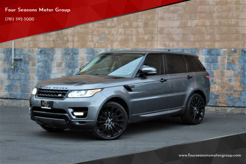 2015 Land Rover Range Rover Sport for sale at Four Seasons Motor Group in Swampscott MA