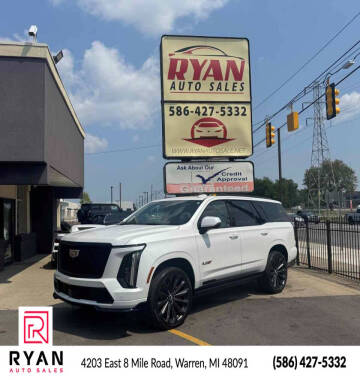 2025 Cadillac Escalade-V