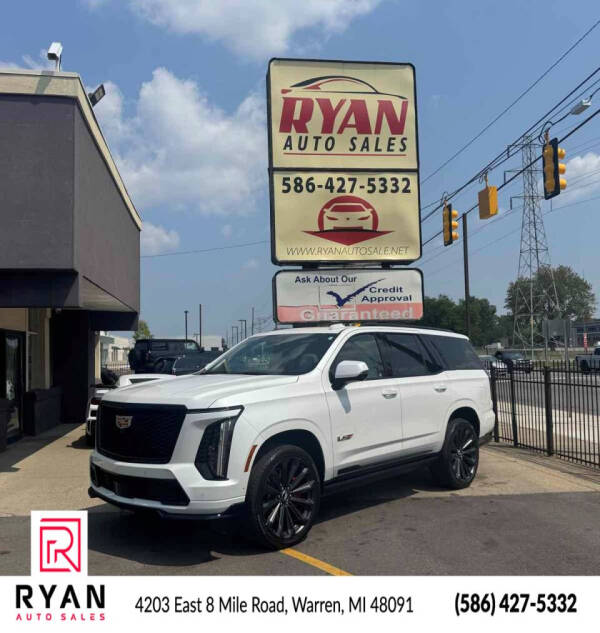 2025 Cadillac Escalade-V