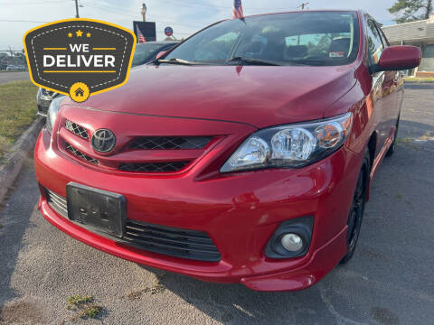 2012 Toyota Corolla for sale at Aiden Motor Company in Portsmouth VA
