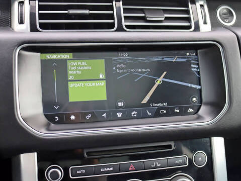 2017 Land Rover Range Rover Supercharged