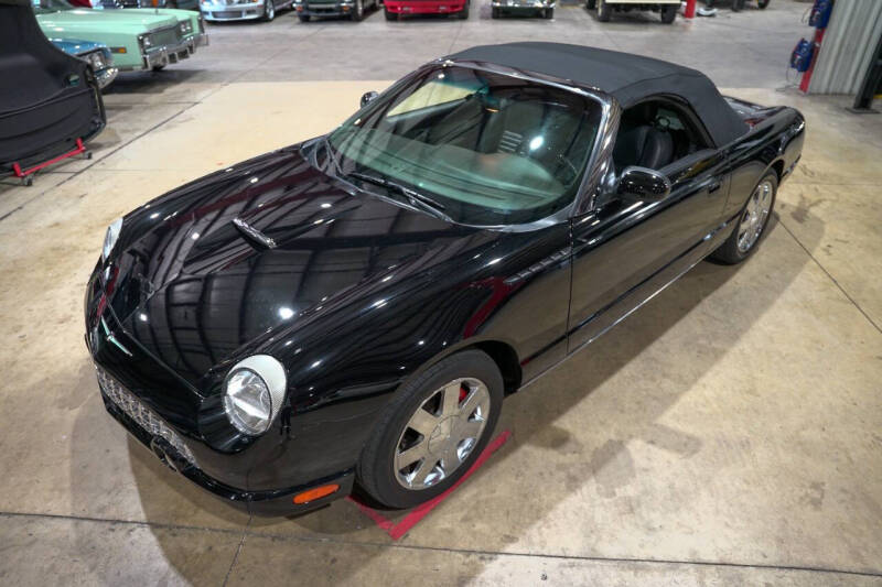 2002 Ford Thunderbird Deluxe