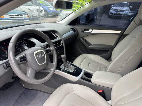2012 Audi A4 2.0T quattro Premium