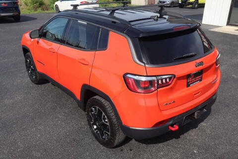 2020 Jeep Compass Trailhawk