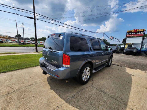 2012 Nissan Armada Platinum