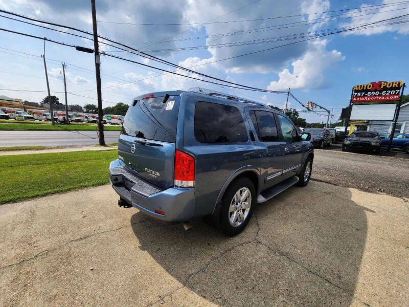 2012 Nissan Armada Platinum