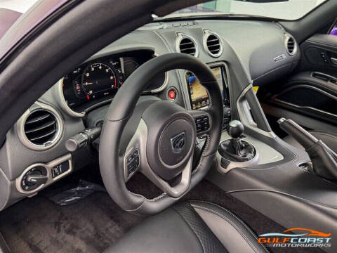 2017 Dodge Viper GTC