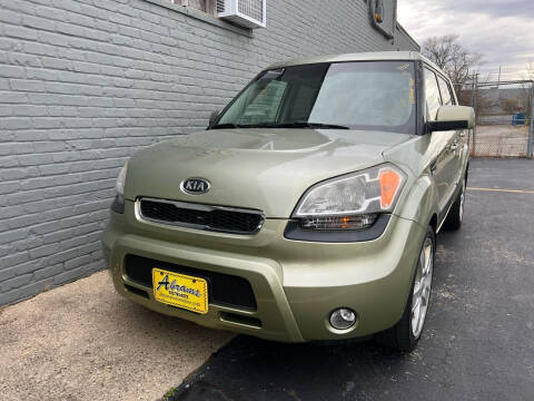 2011 Kia Soul for sale at Abrams Automotive Inc in Cincinnati OH