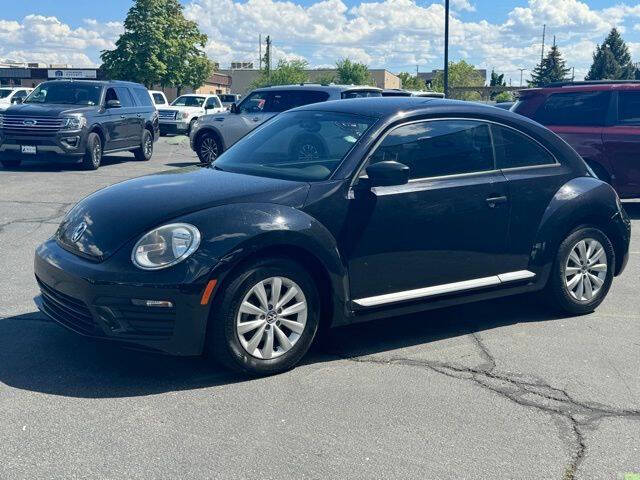 2017 Volkswagen Beetle for sale at Axio Auto Boise in Boise, ID