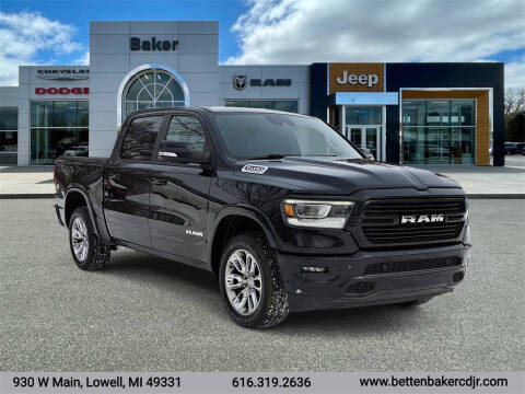 2022 RAM 1500 for sale at Baker Chrysler Dodge Jeep Ram in Lowell MI