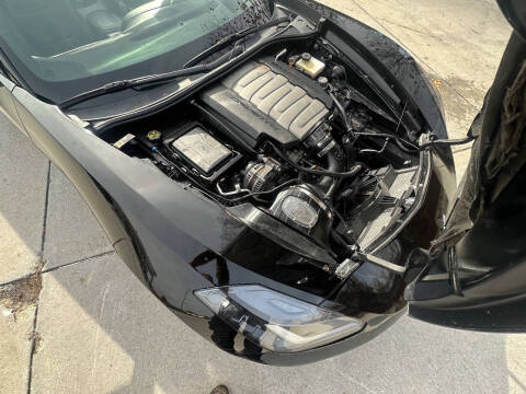 2014 Chevrolet Corvette Stingray