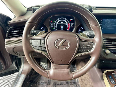 2018 Lexus LS 500