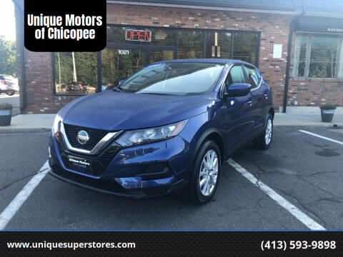2021 Nissan Rogue Sport for sale at Unique Motors of Chicopee in Chicopee MA