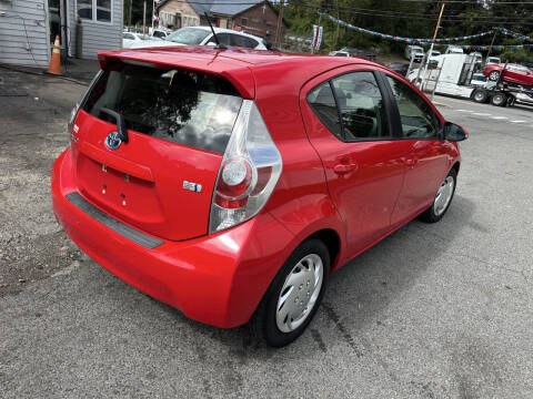 2012 Toyota Prius c Three